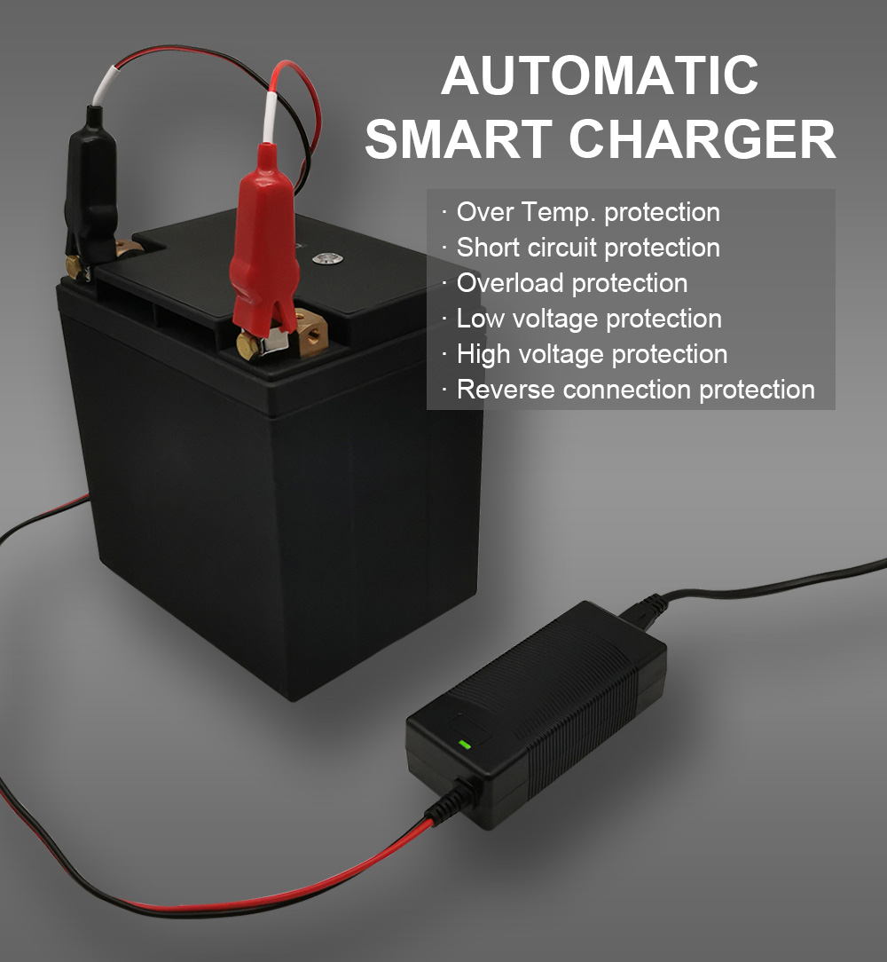 AC DC 12V 3A Charger Page