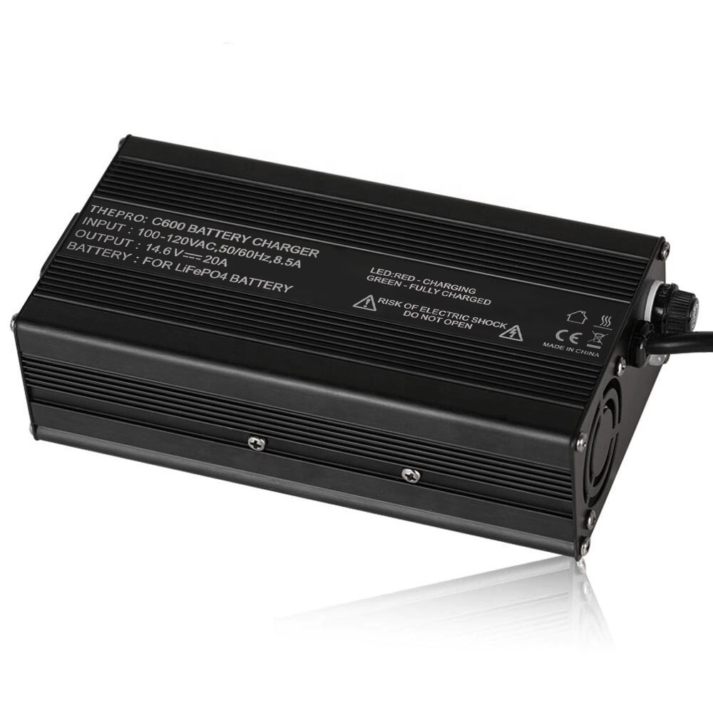 AC DC 12V 20A Charger Page