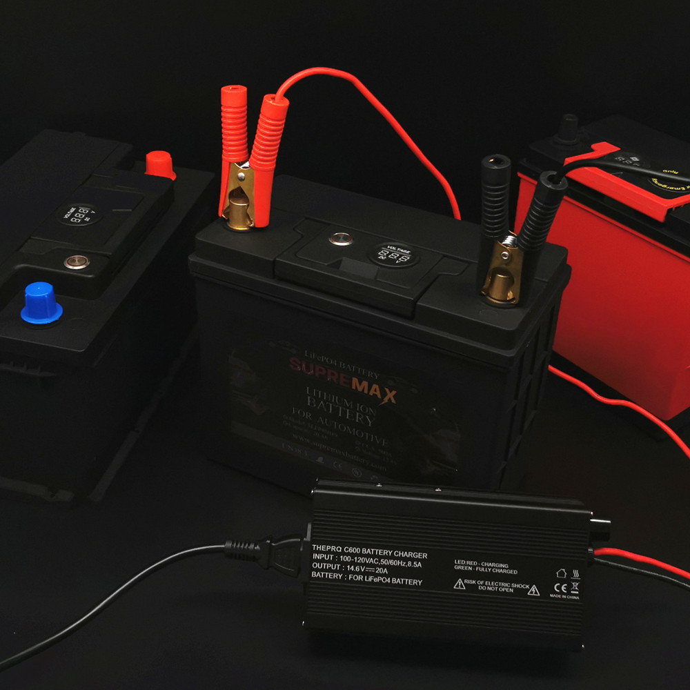 AC DC 12V 20A Charger Page