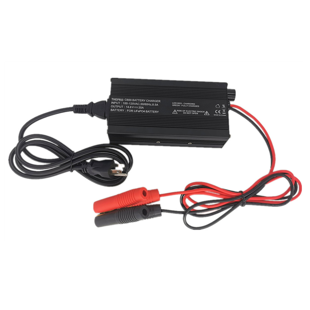 AC DC 12V 20A Charger Page